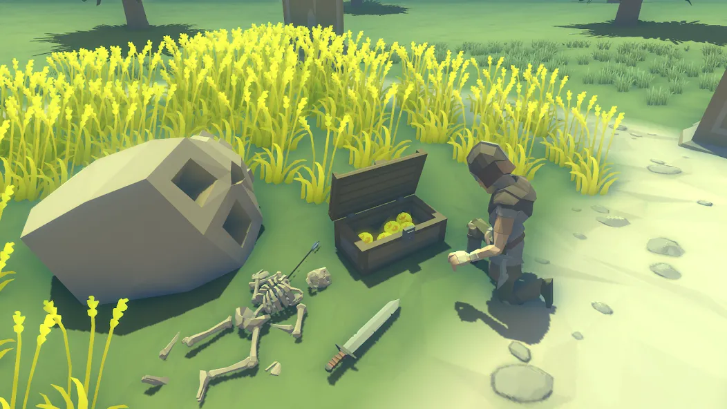 Last Viking: God of Valhalla (Ласт Вайкинг) [МОД: Много денег, Монет и Все открыто] Screenshot 4