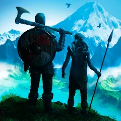 Скачать Last Viking: God of Valhalla (Ласт Вайкинг) [МОД: Много денег, Монет и Все открыто] | Взлом Last Viking: God of Valhalla на Андроид