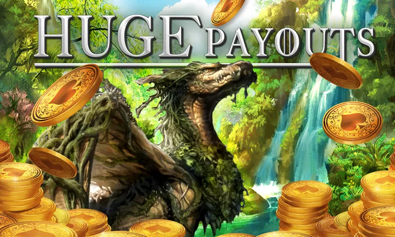 Slots Dragon Machine (Трон драконов слоты) [МОД: Много монет, Открытые уровни и Мега MOD] Screenshot 4