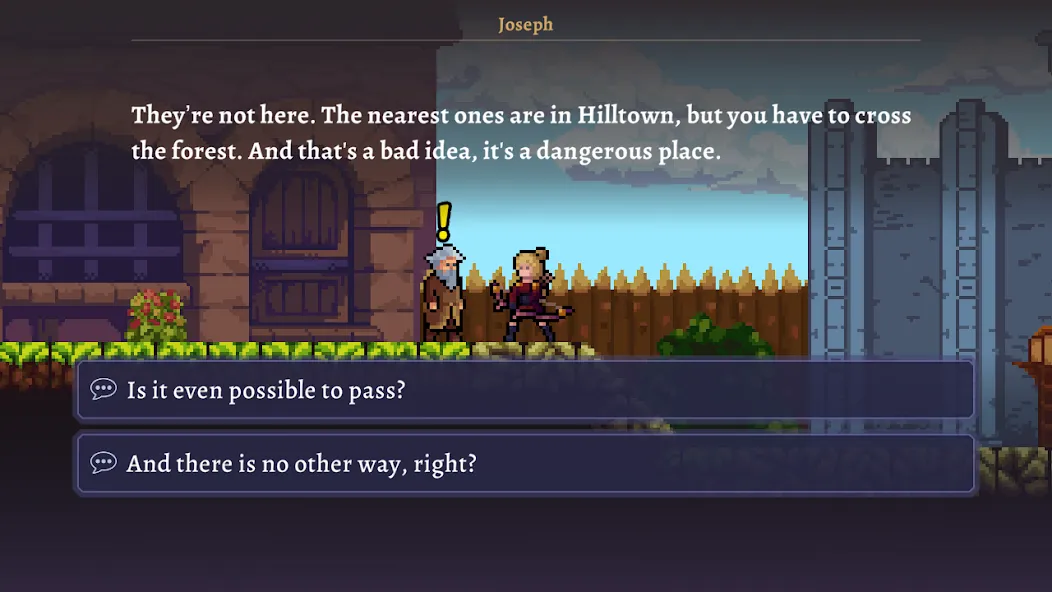 Darkrise - Pixel Action RPG (Даркрайс) [МОД: Много монет, Открытые уровни и Мега MOD] Screenshot 2