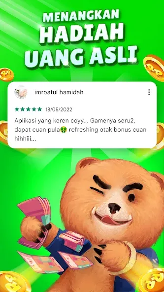 MAGER - Game Penghasil Uang (МАГЕР) [МОД: Меню, Бесконечные монеты и Открытые уровни] Screenshot 3
