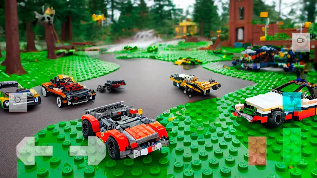 Block Car Wars Brick Car Crash (Блок Автомобильные Войны Кирпич Автомобильная Авария) [МОД: Много монет, Открытые уровни и Мега MOD] Screenshot 5