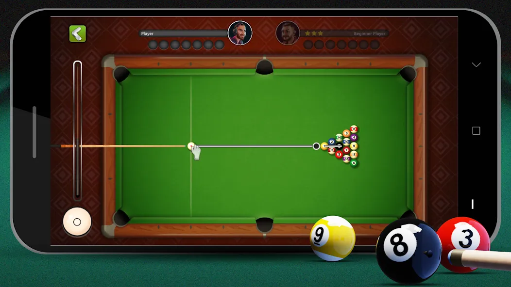 8 Ball Billiards Offline Pool (Балл Бильярд Оффлайн Пул) [МОД: Много монет, Открытые уровни и Мега MOD] Screenshot 4
