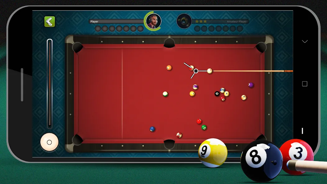 8 Ball Billiards Offline Pool (Балл Бильярд Оффлайн Пул) [МОД: Много монет, Открытые уровни и Мега MOD] Screenshot 5