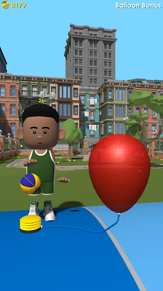 The Real Dribble (Зе Реал Дрибл) [МОД: Все открыто, Дополнительные деньги и Меню MOD] Screenshot 2