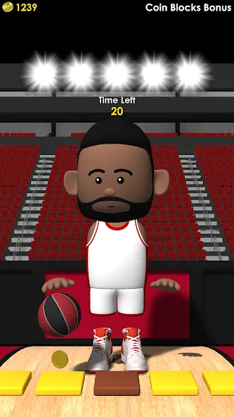 The Real Dribble (Зе Реал Дрибл) [МОД: Все открыто, Дополнительные деньги и Меню MOD] Screenshot 3