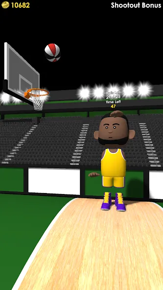 The Real Dribble (Зе Реал Дрибл) [МОД: Все открыто, Дополнительные деньги и Меню MOD] Screenshot 4