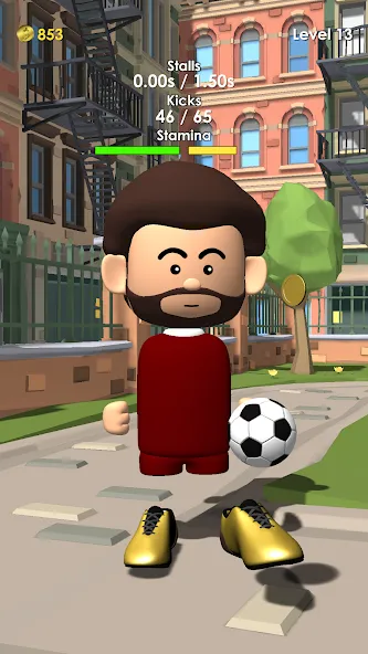 The Real Juggle (Зе Риал Джагл) [МОД: Деньги, Монеты и Меню MOD] Screenshot 1