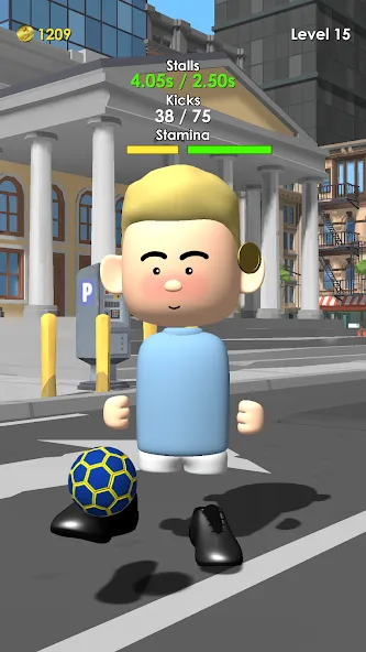 The Real Juggle (Зе Риал Джагл) [МОД: Деньги, Монеты и Меню MOD] Screenshot 2