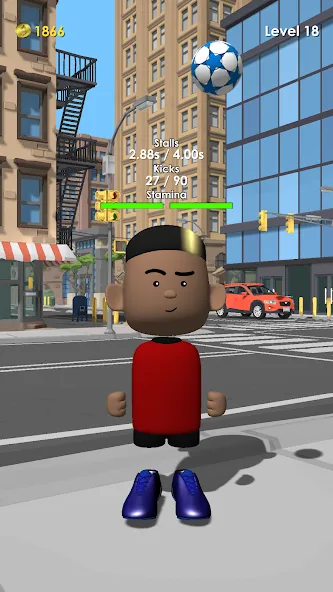 The Real Juggle (Зе Риал Джагл) [МОД: Деньги, Монеты и Меню MOD] Screenshot 3