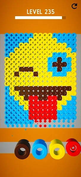 Hama Beads: Colorful Puzzles (Хама бидс) [МОД: Много денег, Монет и Все открыто] Screenshot 1