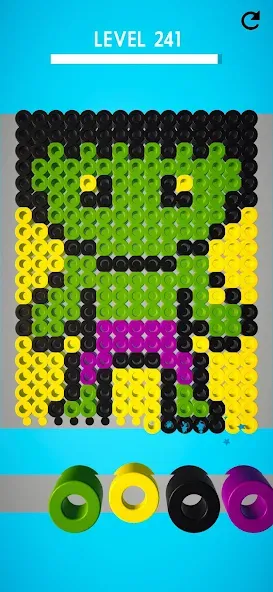 Hama Beads: Colorful Puzzles (Хама бидс) [МОД: Много денег, Монет и Все открыто] Screenshot 2