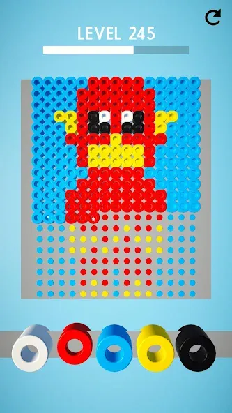 Hama Beads: Colorful Puzzles (Хама бидс) [МОД: Много денег, Монет и Все открыто] Screenshot 4