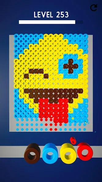 Hama Beads: Colorful Puzzles (Хама бидс) [МОД: Много денег, Монет и Все открыто] Screenshot 5