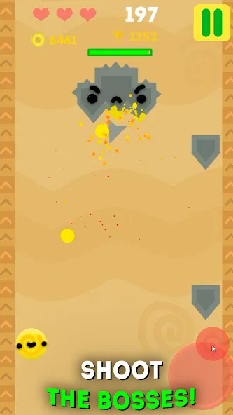 Smile & Spikes [МОД: Много монет, Открытые уровни и Мега MOD] Screenshot 1