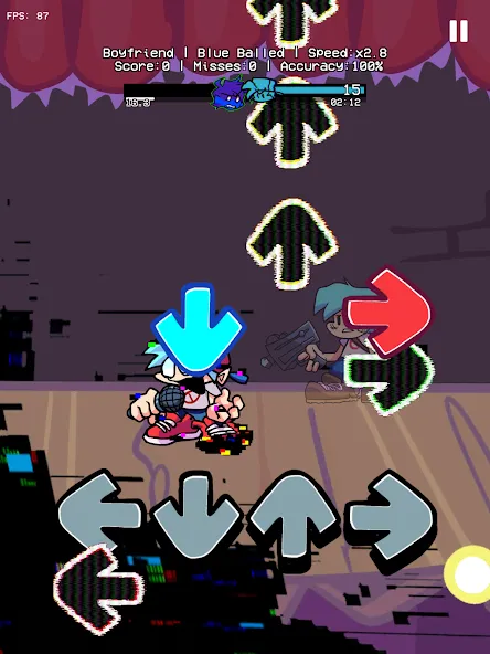 Corrupted Finn Darkness Battle (ФНФ Финн Пибби Корруптед Мод) [МОД: Меню, Бесконечные монеты и Открытые уровни] Screenshot 5