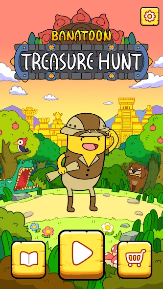 BANATOON: Treasure hunt! (Банатун) [МОД: Деньги, Монеты и Меню MOD] Screenshot 1