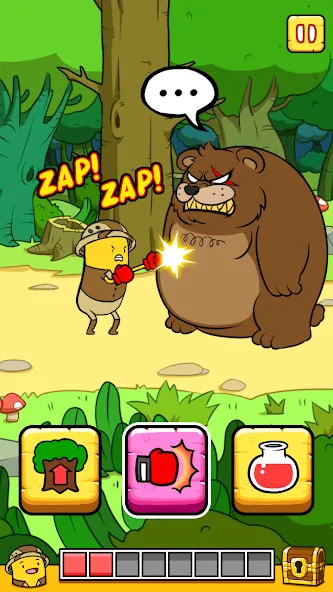 BANATOON: Treasure hunt! (Банатун) [МОД: Деньги, Монеты и Меню MOD] Screenshot 2