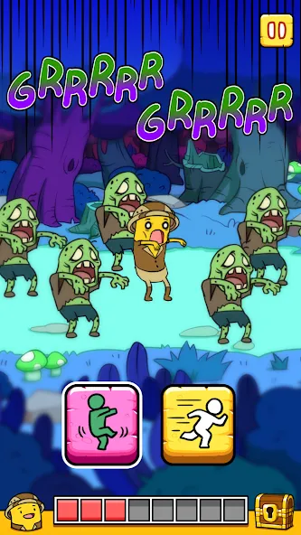 BANATOON: Treasure hunt! (Банатун) [МОД: Деньги, Монеты и Меню MOD] Screenshot 4