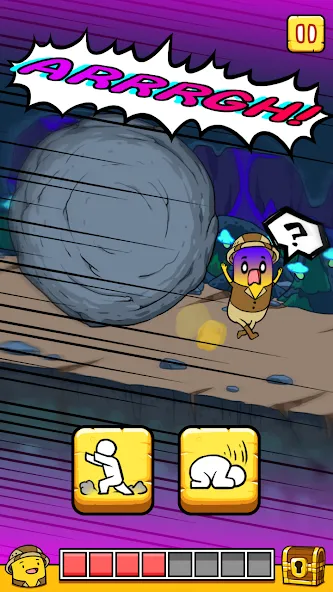 BANATOON: Treasure hunt! (Банатун) [МОД: Деньги, Монеты и Меню MOD] Screenshot 5