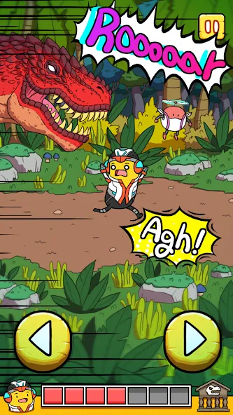 BANATOON2: Jurassic World! (БАНАТУН2) [МОД: Деньги, Монеты и Меню MOD] Screenshot 3