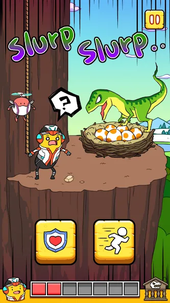 BANATOON2: Jurassic World! (БАНАТУН2) [МОД: Деньги, Монеты и Меню MOD] Screenshot 4