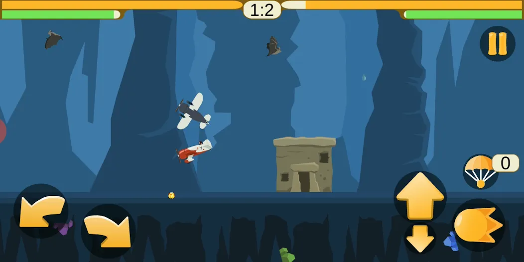 Hit The Plane - bluetooth game (Хит зе плейн) [МОД: Меню, Бесконечные монеты и Открытые уровни] Screenshot 5