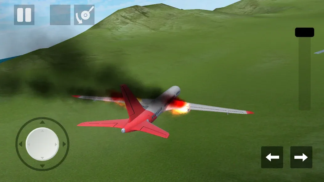 Plane Crash: Flight Simulator (Плейн Краш) [МОД: Много денег, Монет и Все открыто] Screenshot 1