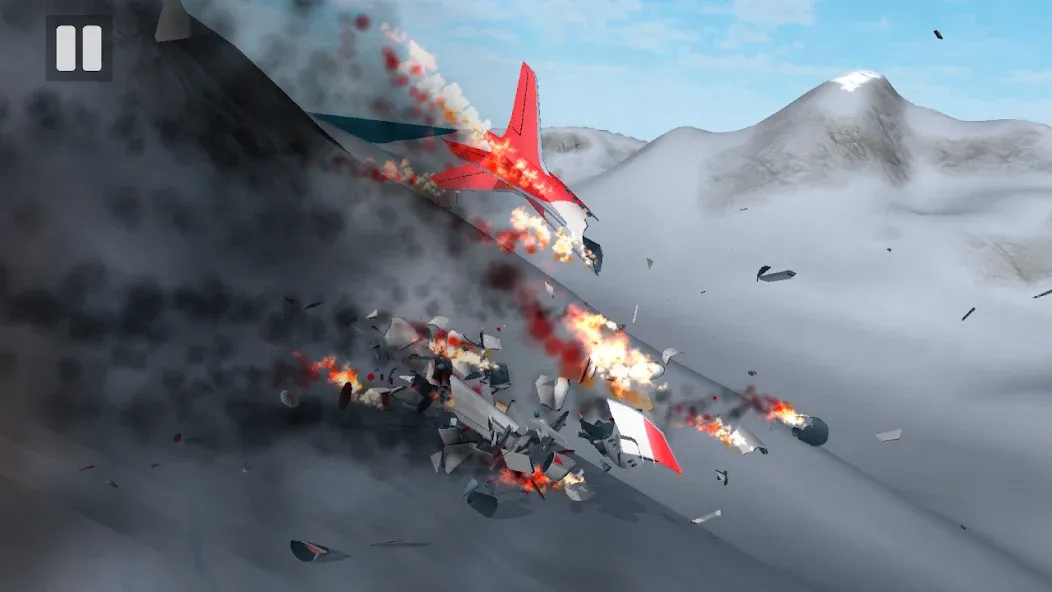 Plane Crash: Flight Simulator (Плейн Краш) [МОД: Много денег, Монет и Все открыто] Screenshot 3