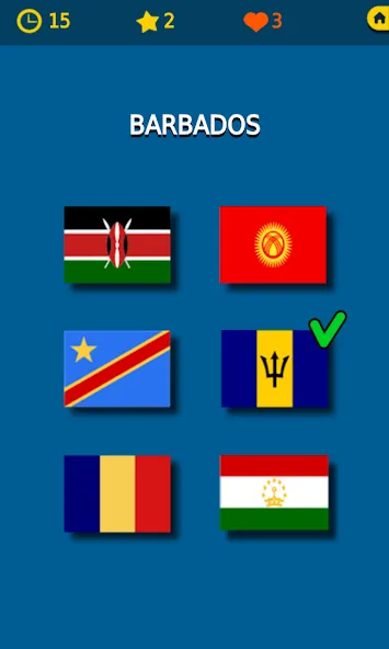 Capital Map Flag - geo quiz [МОД: Все открыто, Дополнительные деньги и Меню MOD] Screenshot 2