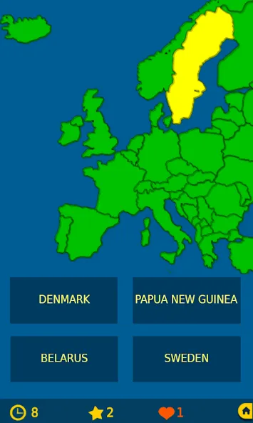 Capital Map Flag - geo quiz [МОД: Все открыто, Дополнительные деньги и Меню MOD] Screenshot 3
