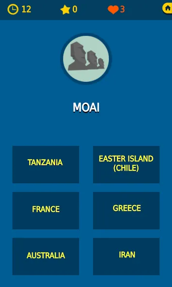 Capital Map Flag - geo quiz [МОД: Все открыто, Дополнительные деньги и Меню MOD] Screenshot 4