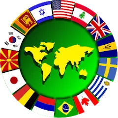 Скачать Capital Map Flag - geo quiz [МОД: Все открыто, Дополнительные деньги и Меню MOD] | Взлом Capital Map Flag - geo quiz на Андроид