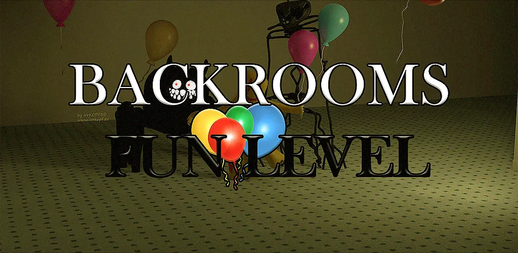 Backrooms Fun Level (Бэкрумс Фан Левел) [МОД: Бесконечные деньги, Монеты и Мега MOD] Screenshot 1