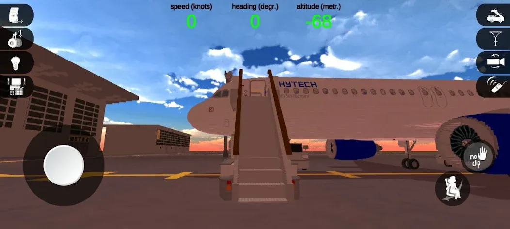 Aircraft Sandbox (Авиационный песочница) [МОД: Много монет, Открытые уровни и Мега MOD] Screenshot 3