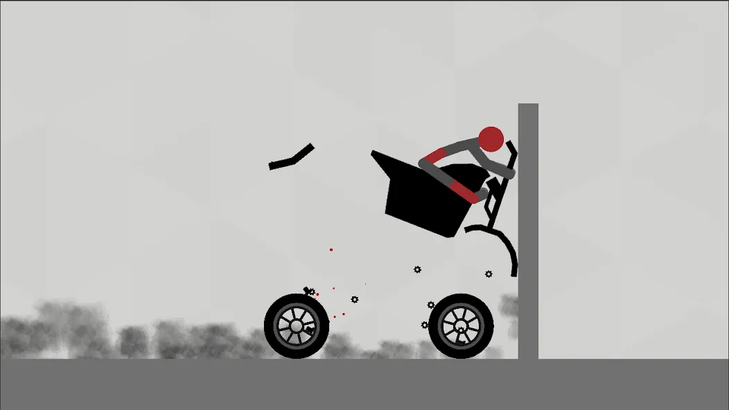 Ragdoll Dismount Falling (Стикмен Фоллинг) [МОД: Бесконечные деньги, Монеты и Мега MOD] Screenshot 1