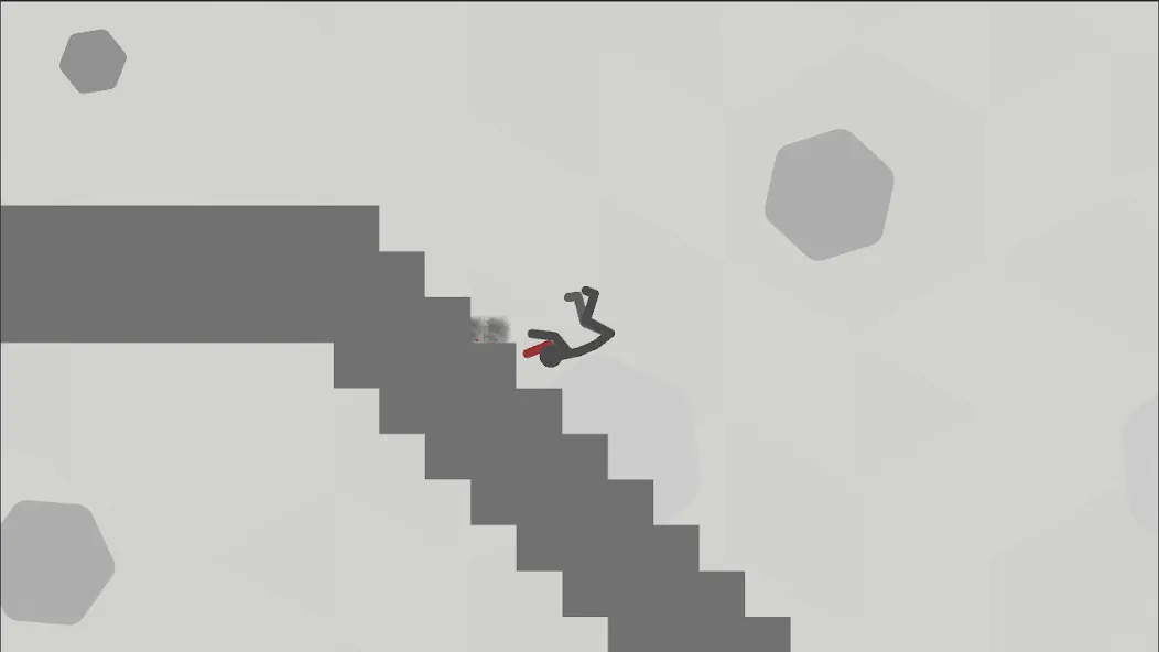 Ragdoll Dismount Falling (Стикмен Фоллинг) [МОД: Бесконечные деньги, Монеты и Мега MOD] Screenshot 3