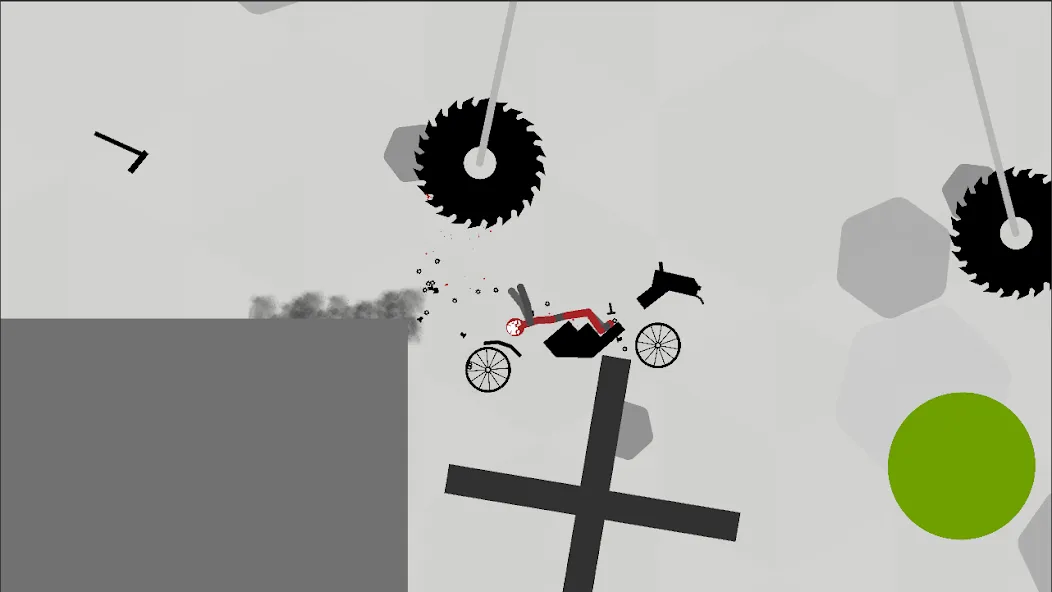 Ragdoll Dismount Falling (Стикмен Фоллинг) [МОД: Бесконечные деньги, Монеты и Мега MOD] Screenshot 4