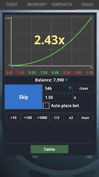 Case Simulator 2 (Кейс Симулятор 2) [МОД: Много монет, Открытые уровни и Мега MOD] Screenshot 1