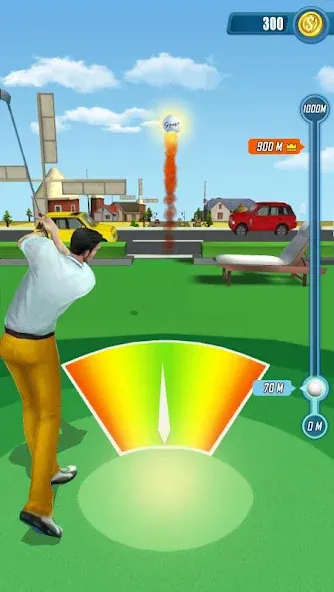 Golf Hit (Гольф Хит) [МОД: Много денег, Монет и Все открыто] Screenshot 1