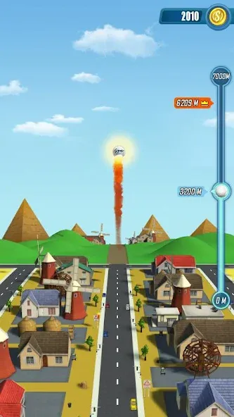 Golf Hit (Гольф Хит) [МОД: Много денег, Монет и Все открыто] Screenshot 2