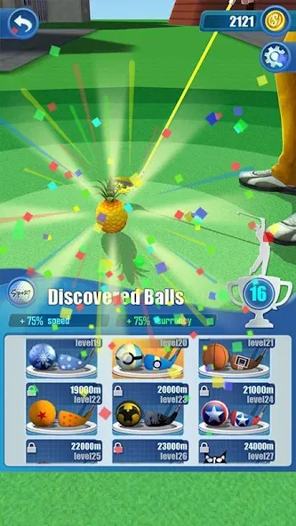 Golf Hit (Гольф Хит) [МОД: Много денег, Монет и Все открыто] Screenshot 4