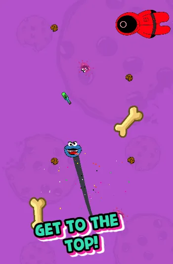 Cookie Monster (Куки Монстр) [МОД: Много денег, Монет и Все открыто] Screenshot 1