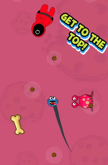 Cookie Monster (Куки Монстр) [МОД: Много денег, Монет и Все открыто] Screenshot 2