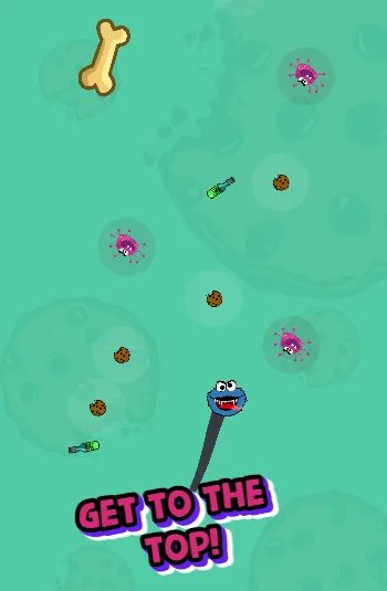 Cookie Monster (Куки Монстр) [МОД: Много денег, Монет и Все открыто] Screenshot 3