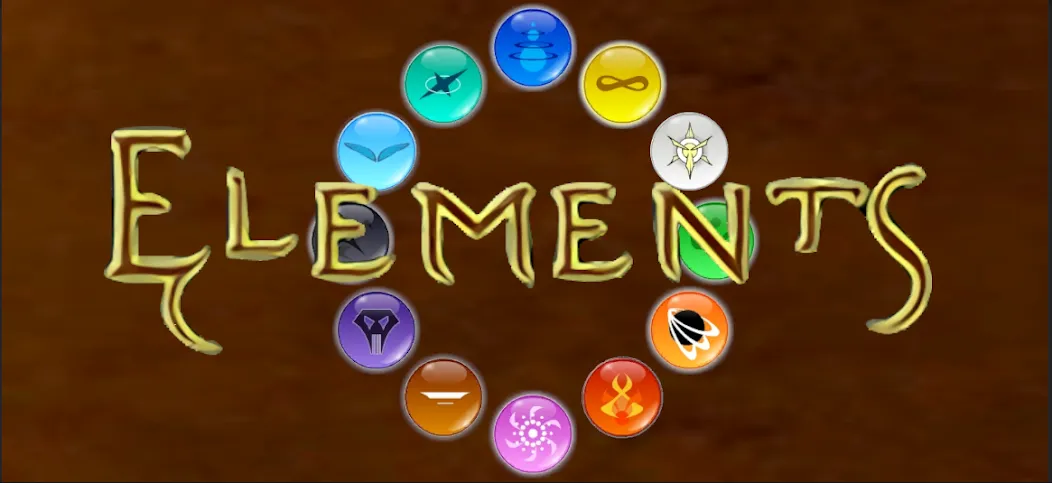 Elements the Game Revival (Элементы Игры Возрождение) [МОД: Деньги, Монеты и Меню MOD] Screenshot 1