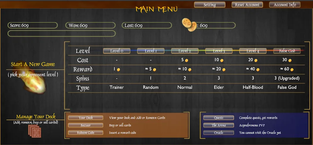 Elements the Game Revival (Элементы Игры Возрождение) [МОД: Деньги, Монеты и Меню MOD] Screenshot 2