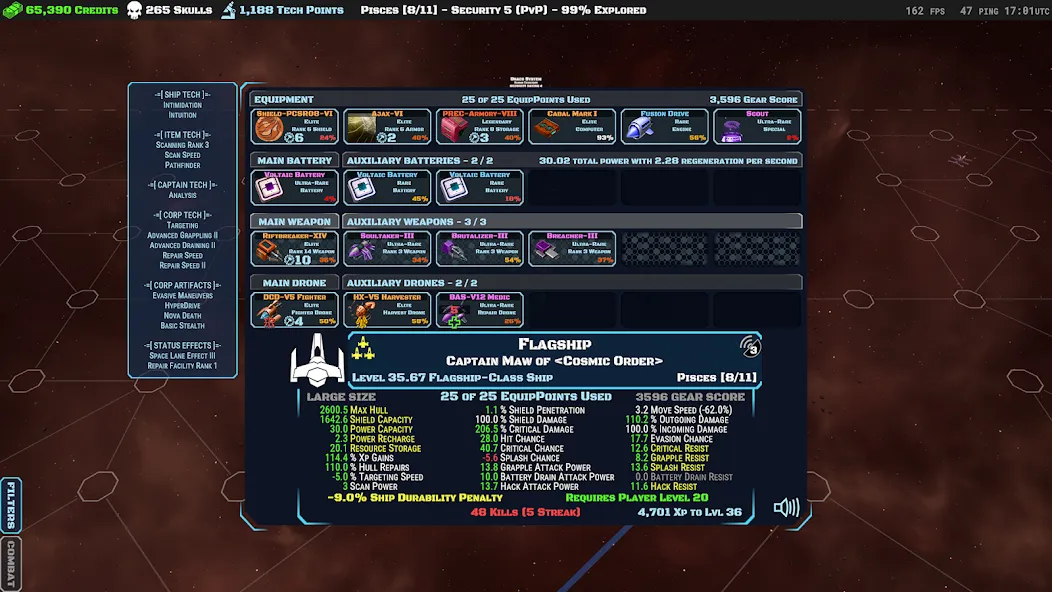 The Infinite Black 2 (Зе Инфинит Блэк 2) [МОД: Много монет, Открытые уровни и Мега MOD] Screenshot 5