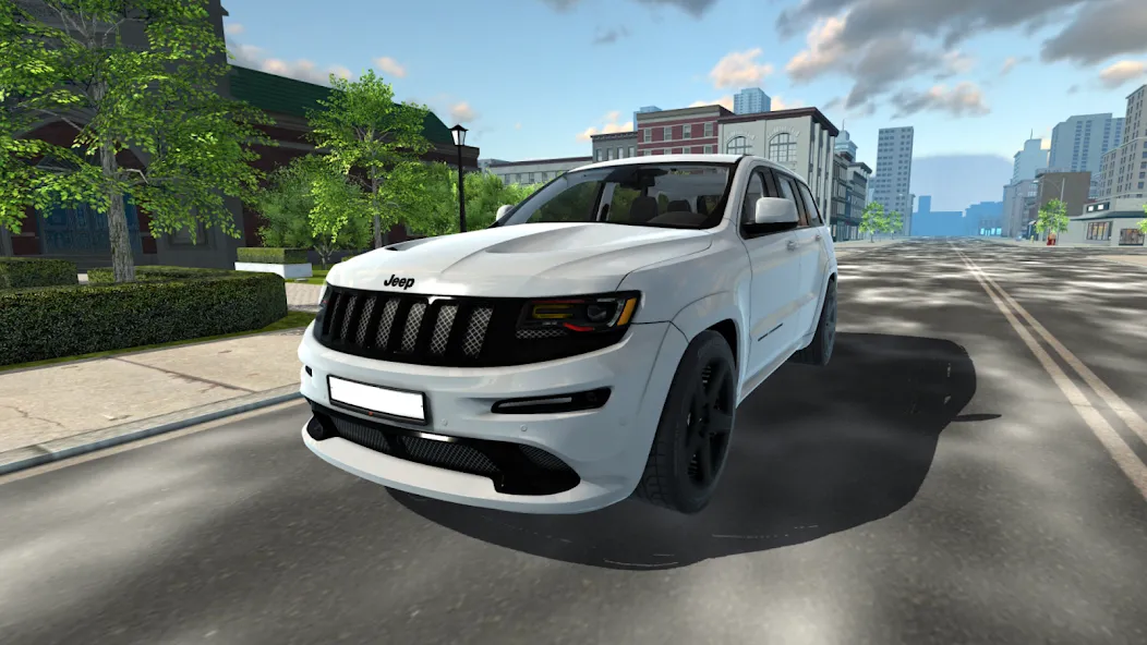 Oper Auto (Опер Ауто) [МОД: Меню, Бесконечные монеты и Открытые уровни] Screenshot 1