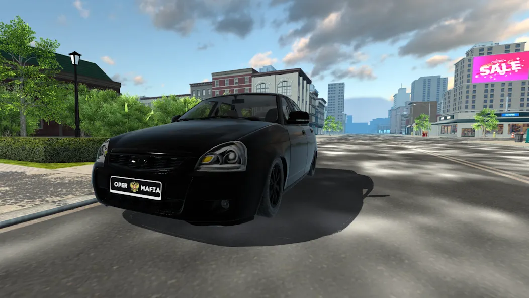 Oper Auto (Опер Ауто) [МОД: Меню, Бесконечные монеты и Открытые уровни] Screenshot 2